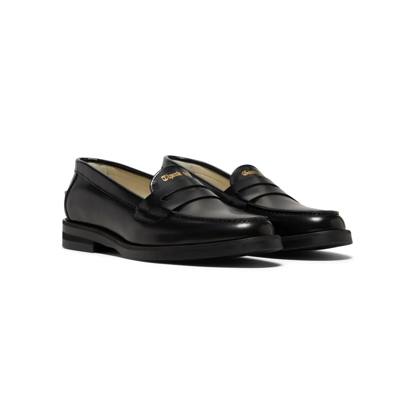 DUKE + DEXTER Womens Wilde Thank You Good Night Penny Loafer