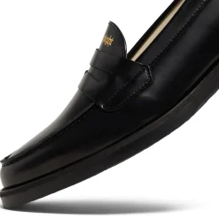 DUKE + DEXTER Womens Wilde Thank You Good Night Penny Loafer