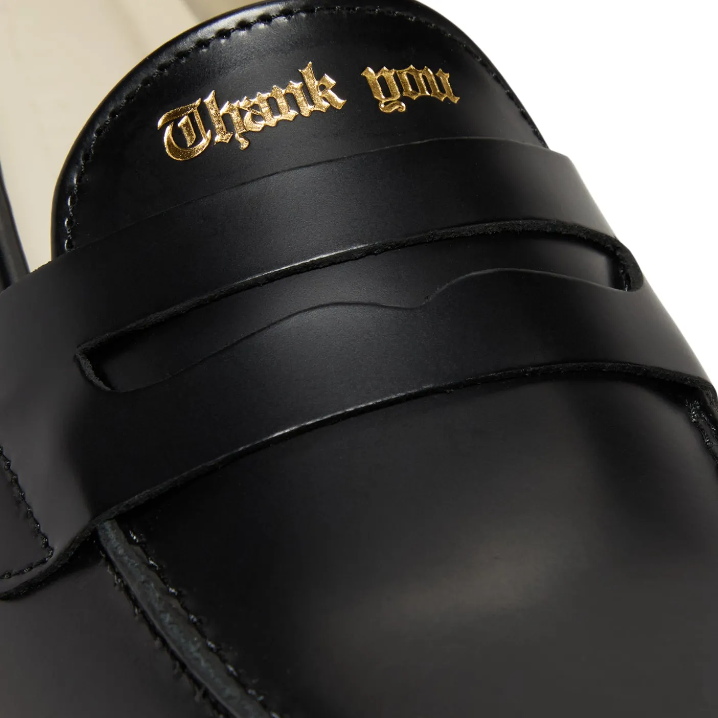 DUKE + DEXTER Womens Wilde Thank You Good Night Penny Loafer