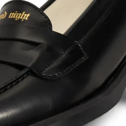 DUKE + DEXTER Womens Wilde Thank You Good Night Penny Loafer