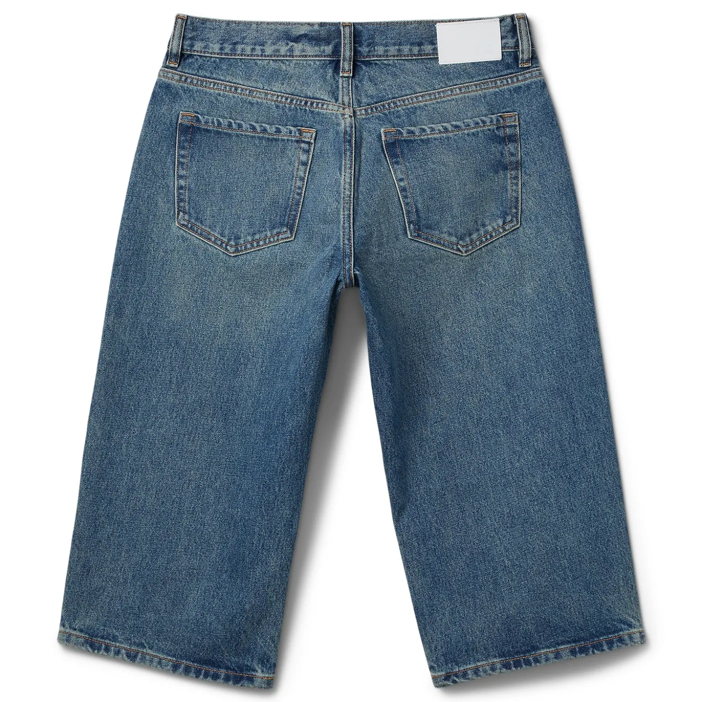 EB Denim Adley Low Rise Loose Capri