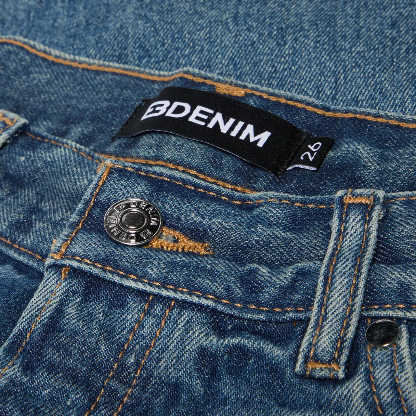EB Denim Adley Low Rise Loose Capri