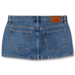 EB Denim Cherry Mini Skirt