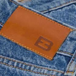 EB Denim Cherry Mini Skirt