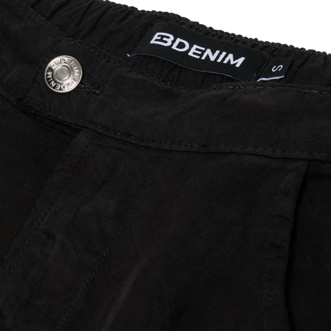 EB Denim Eddie Bowed Linen Pant