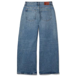 EB Denim Enzo Cropped Mid Rise Barrel