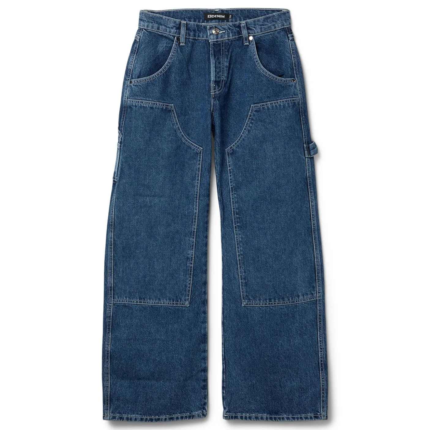 EB Denim Enzo Double Knee Carpenter