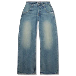 EB Denim Enzo Midrise Barrel Jeans