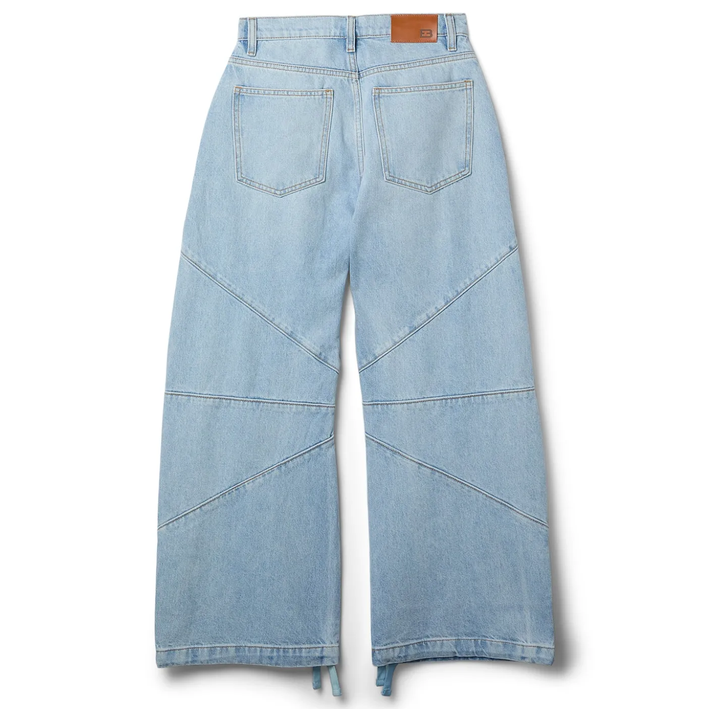EB Denim Freddy Cropped Barrel