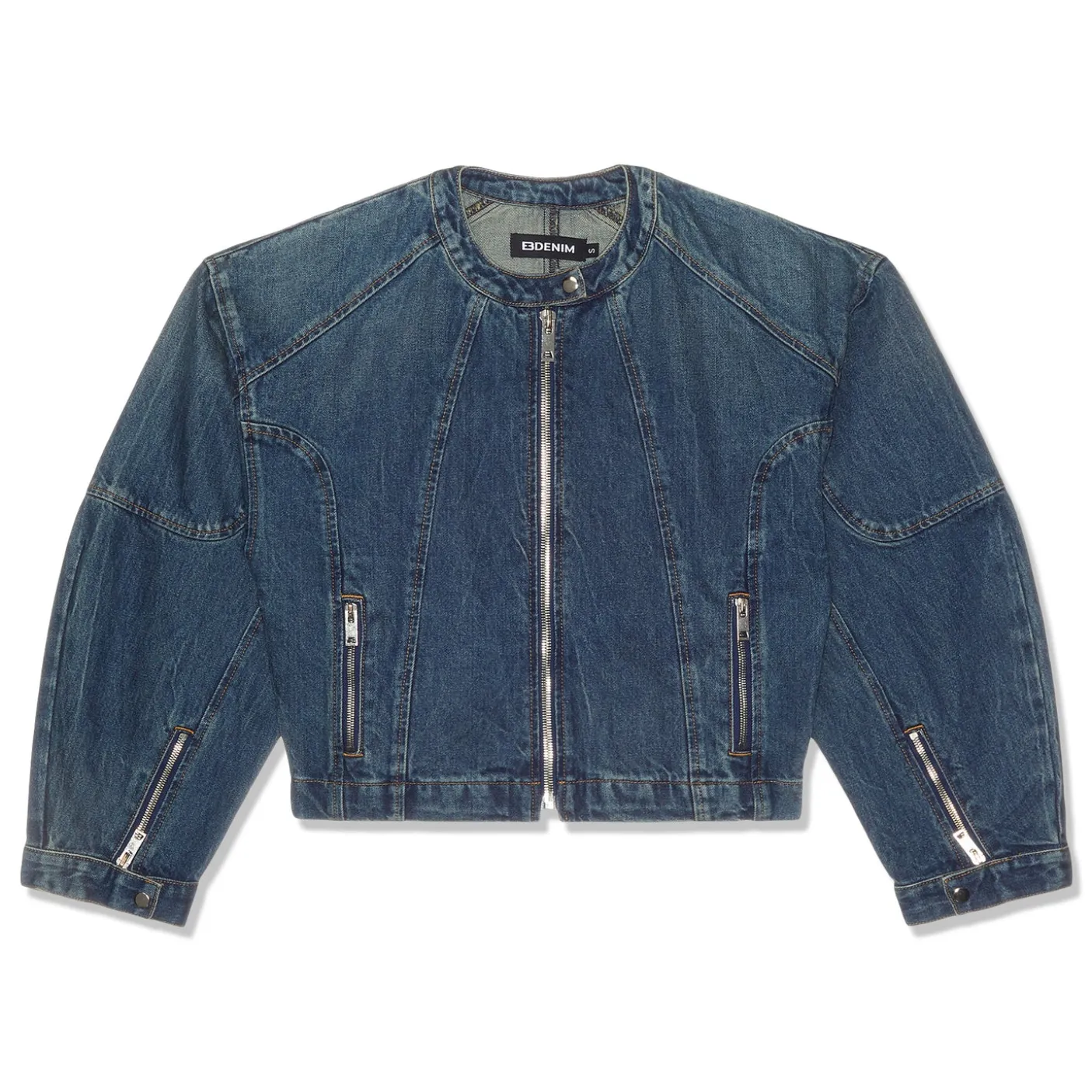 EB Denim Logan Moto Jacket
