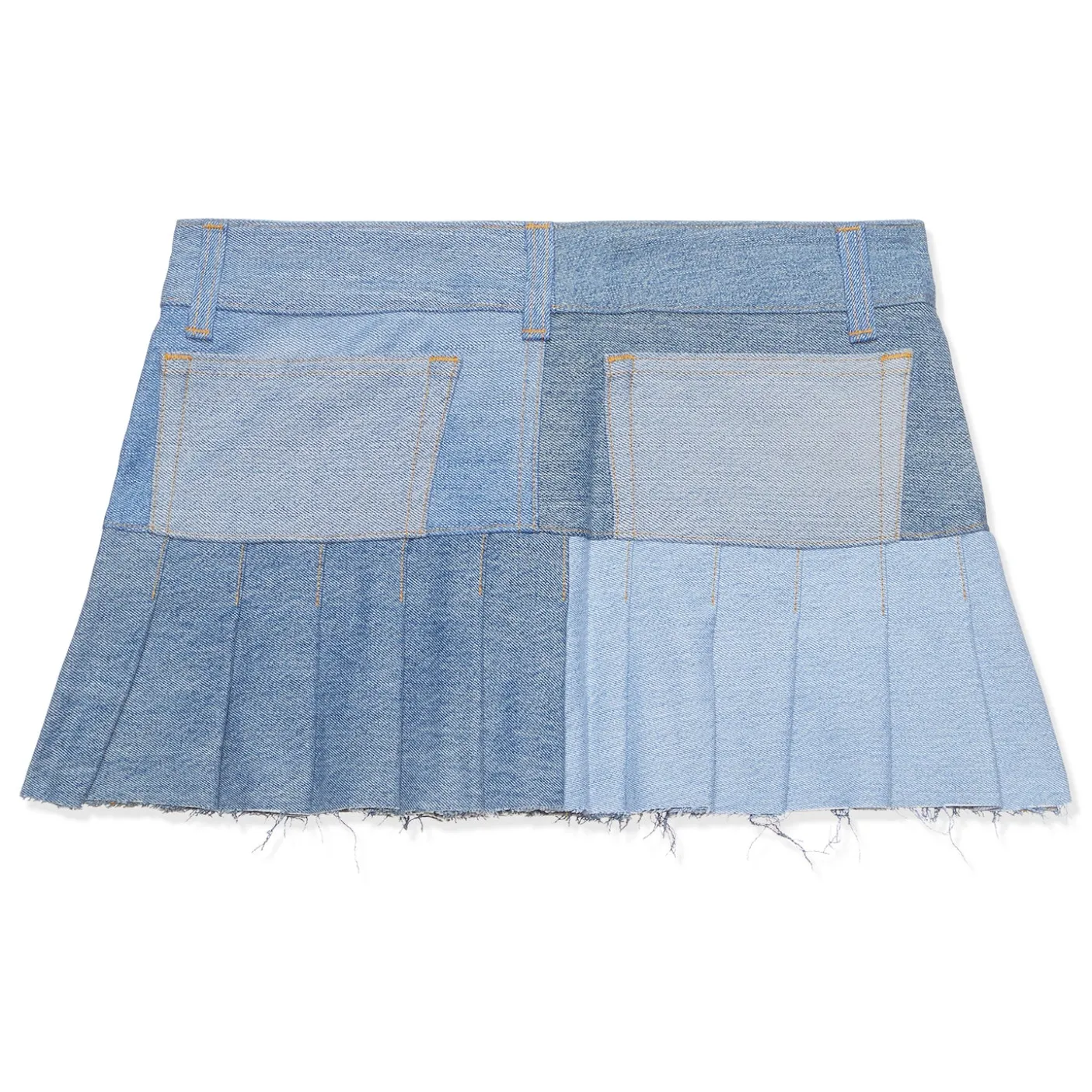 EB Denim Ricci Upcycled Skirt