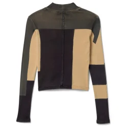 Eckhaus Latta Lapped Baby Turtleneck Top