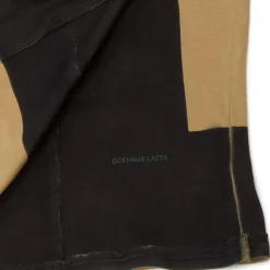 Eckhaus Latta Lapped Baby Turtleneck Top
