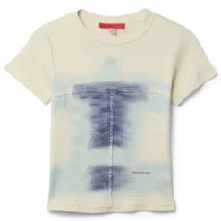 Eckhaus Latta Lapped Baby Tee