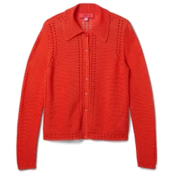 Eckhaus Latta Sol Buttondown Knit Sweater