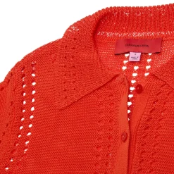 Eckhaus Latta Sol Buttondown Knit Sweater