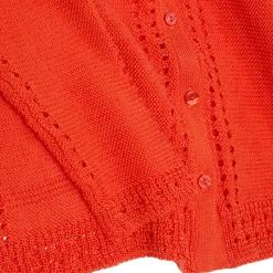 Eckhaus Latta Sol Buttondown Knit Sweater