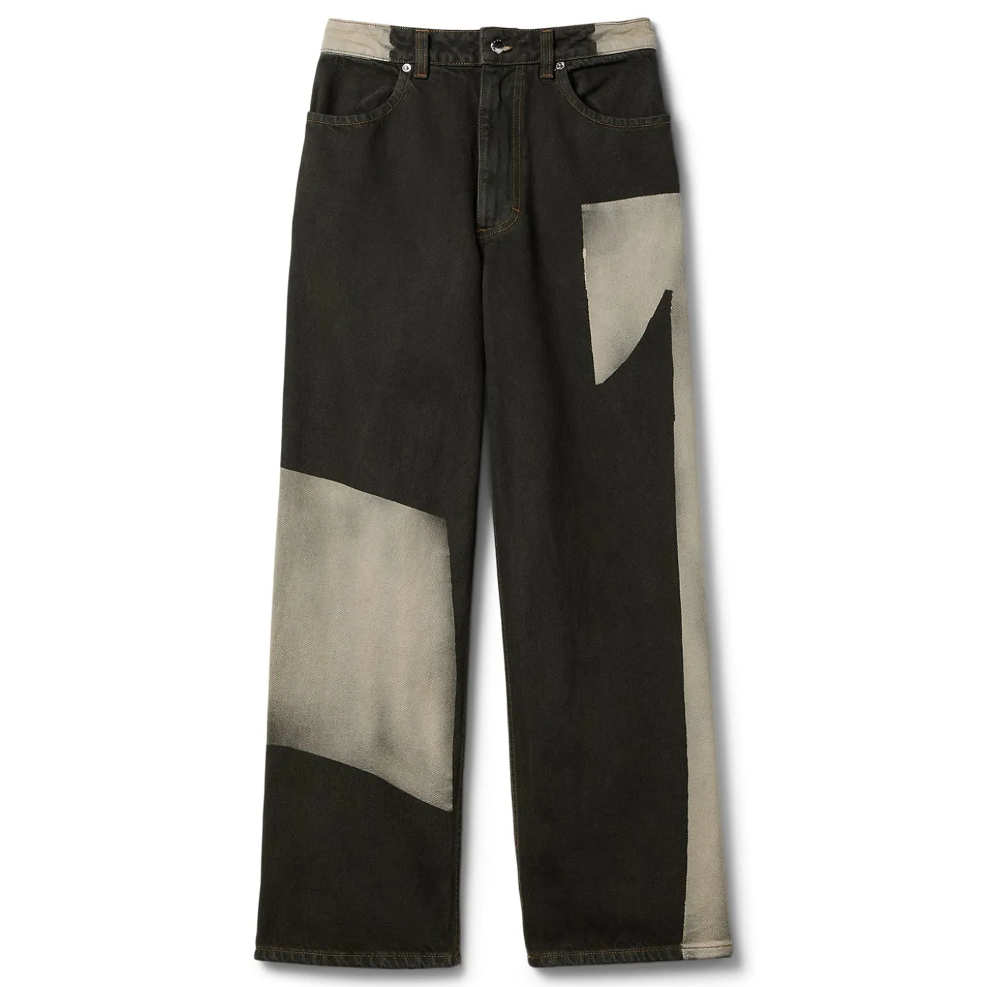 Eckhaus Latta Wide Leg Jean