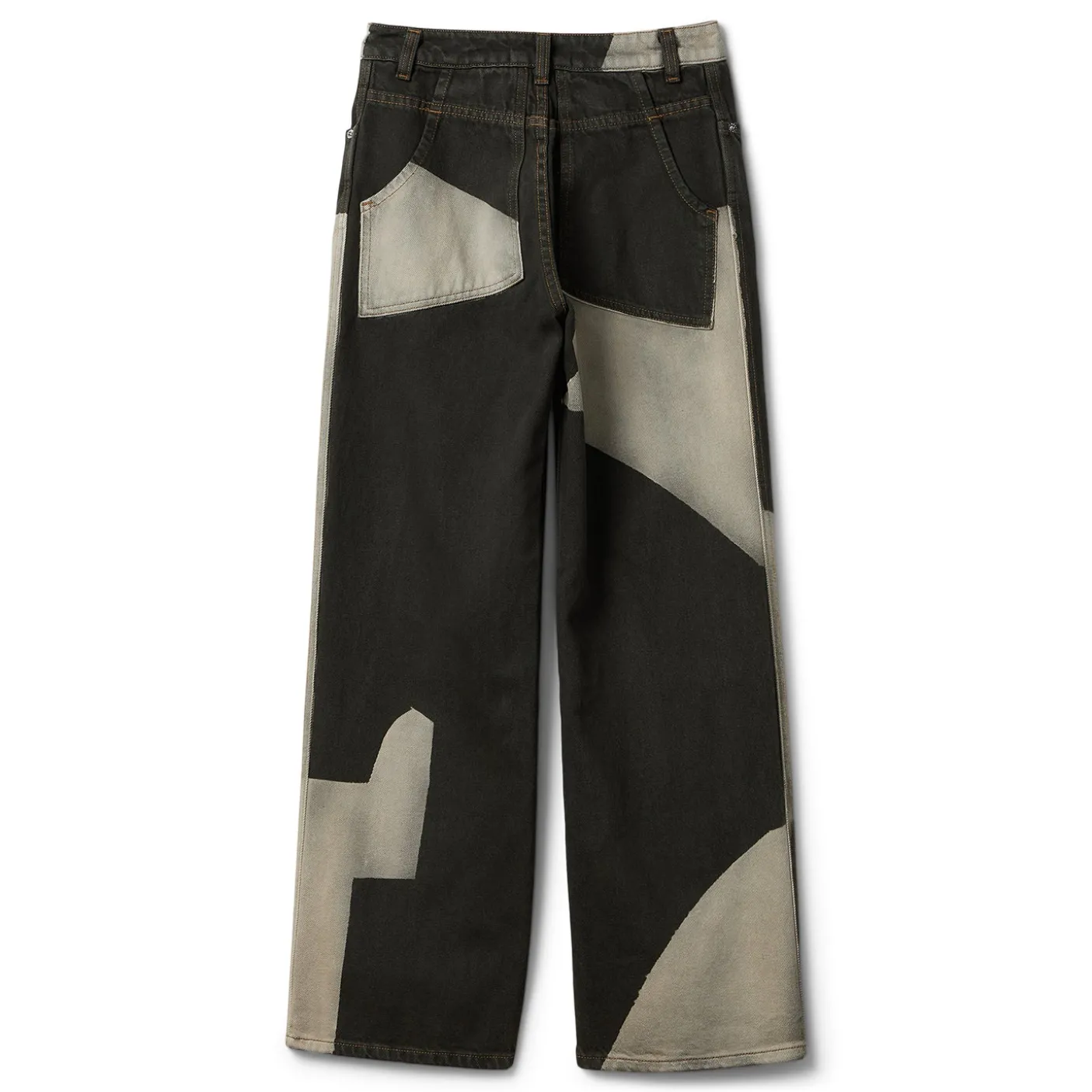 Eckhaus Latta Wide Leg Jean
