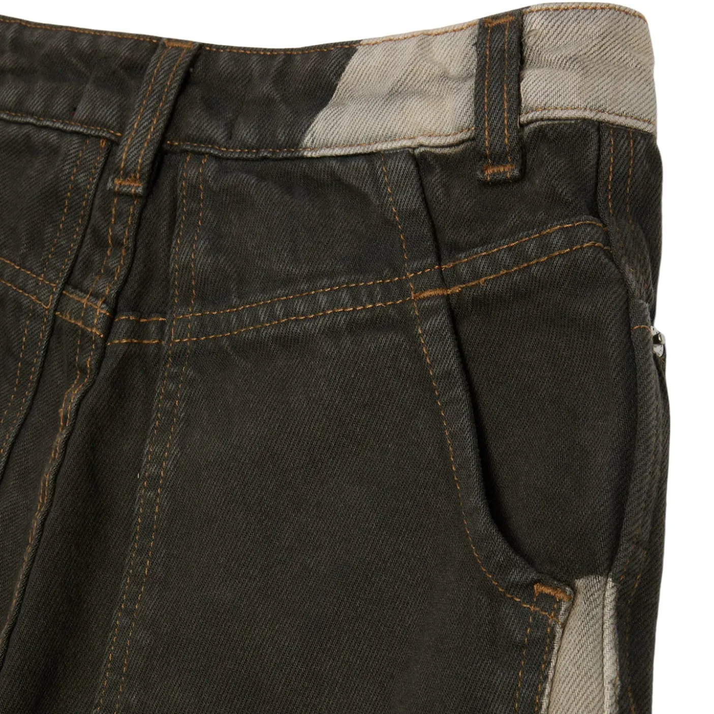 Eckhaus Latta Wide Leg Jean