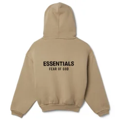 Fear of God Essentials Kids Fleece Hoodie