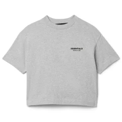 Fear of God Essentials Kids Jersey Crewneck Tee