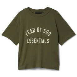 Fear of God Essentials Womens Tri-Blend Crewneck Tee