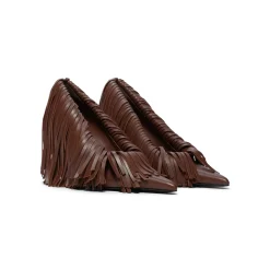 GIABORGHINI Amelia Fringes Pumps