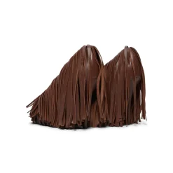 GIABORGHINI Amelia Fringes Pumps