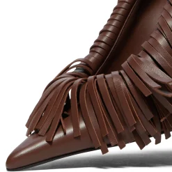 GIABORGHINI Amelia Fringes Pumps