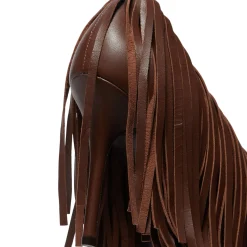 GIABORGHINI Amelia Fringes Pumps
