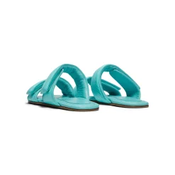 GIABORGHINI Julianne Flat Strap Sandal