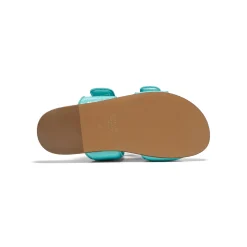 GIABORGHINI Julianne Flat Strap Sandal