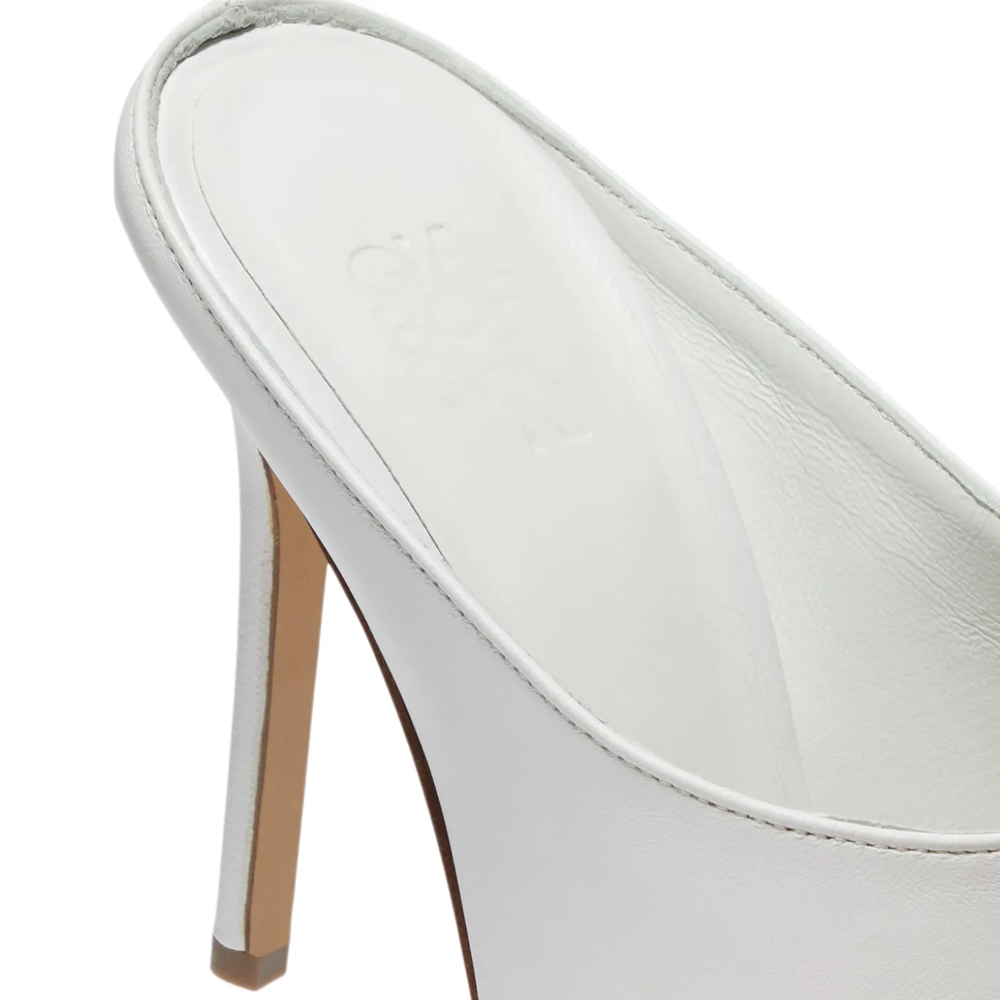 GIABORGHINI Keira Heel Thong Mule