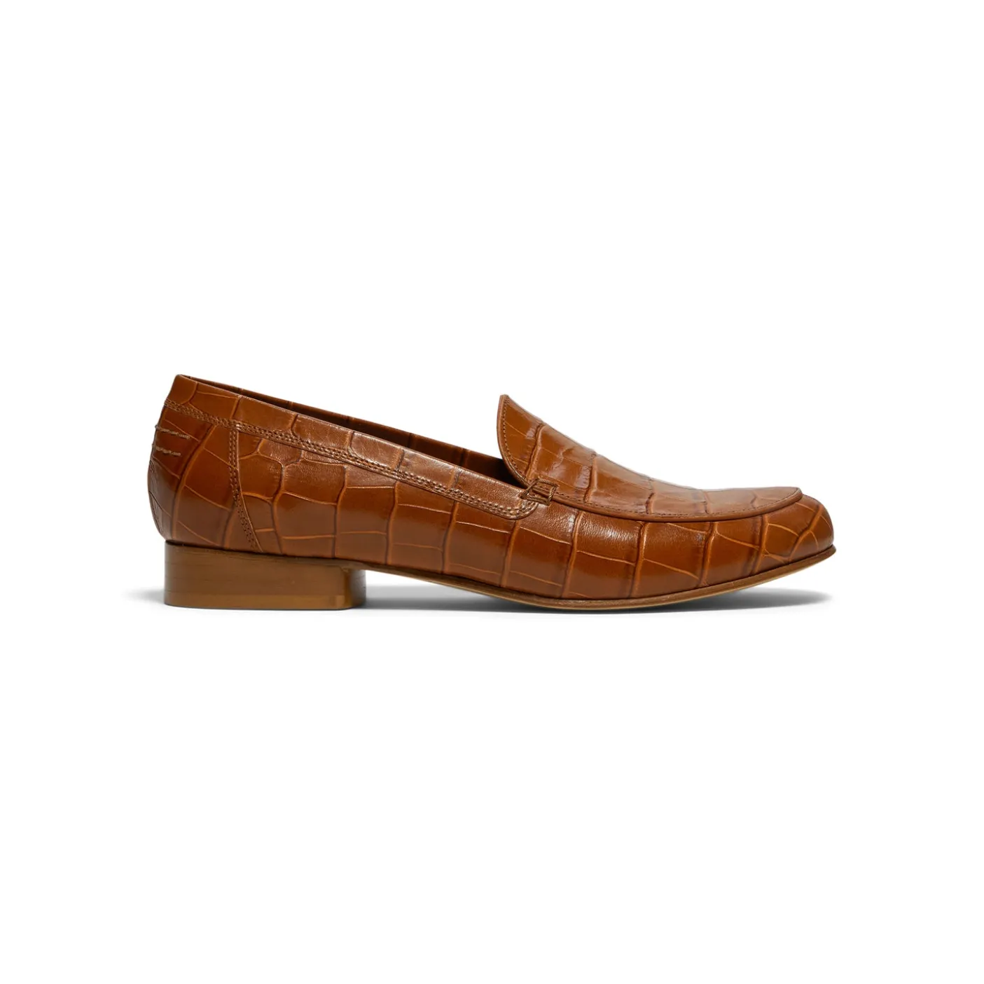 GIABORGHINI Money Printed Leather Loafer