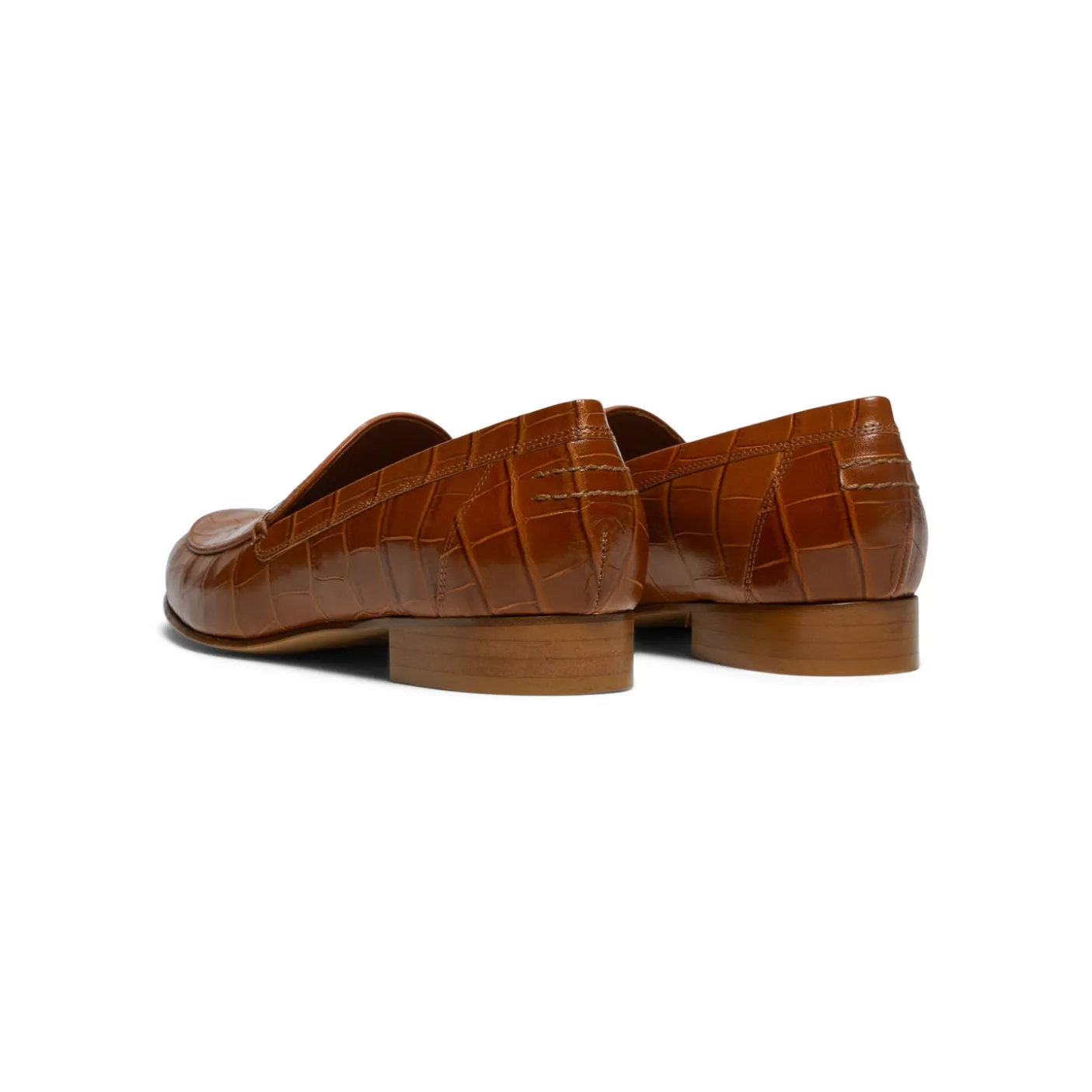 GIABORGHINI Money Printed Leather Loafer