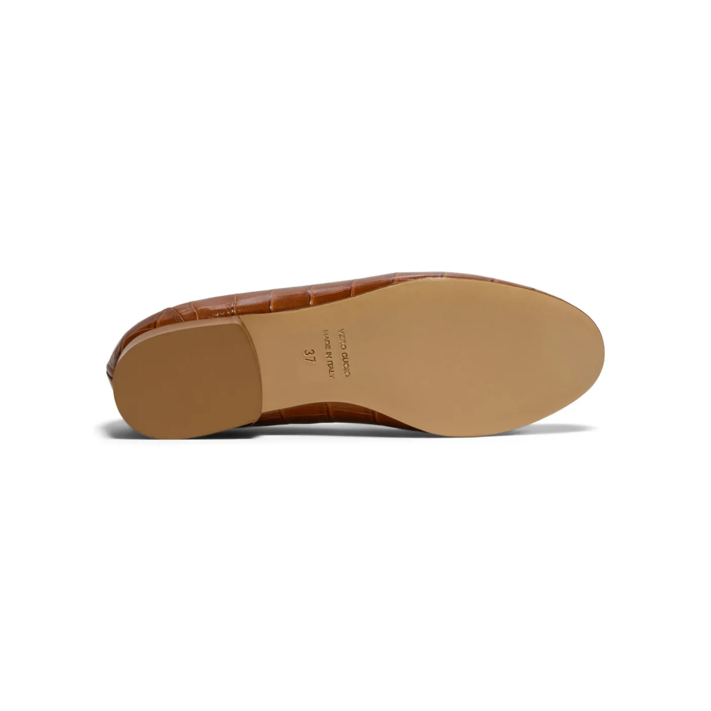 GIABORGHINI Money Printed Leather Loafer