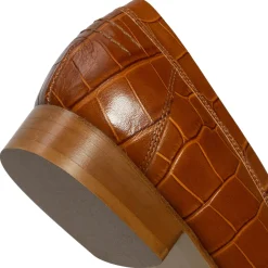 GIABORGHINI Money Printed Leather Loafer
