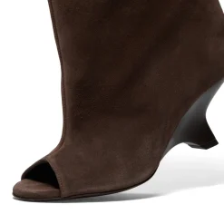 GIABORGHINI Ninette Open Toe Boot
