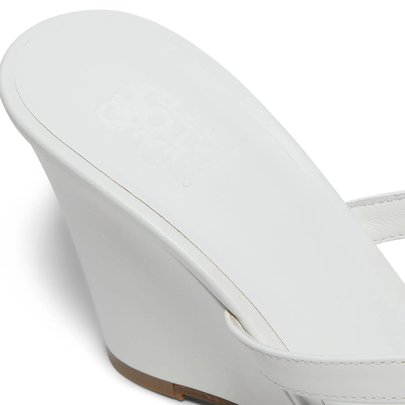 GIABORGHINI The Wedge Sandal