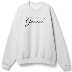Grand Collection Embroidered Crewneck