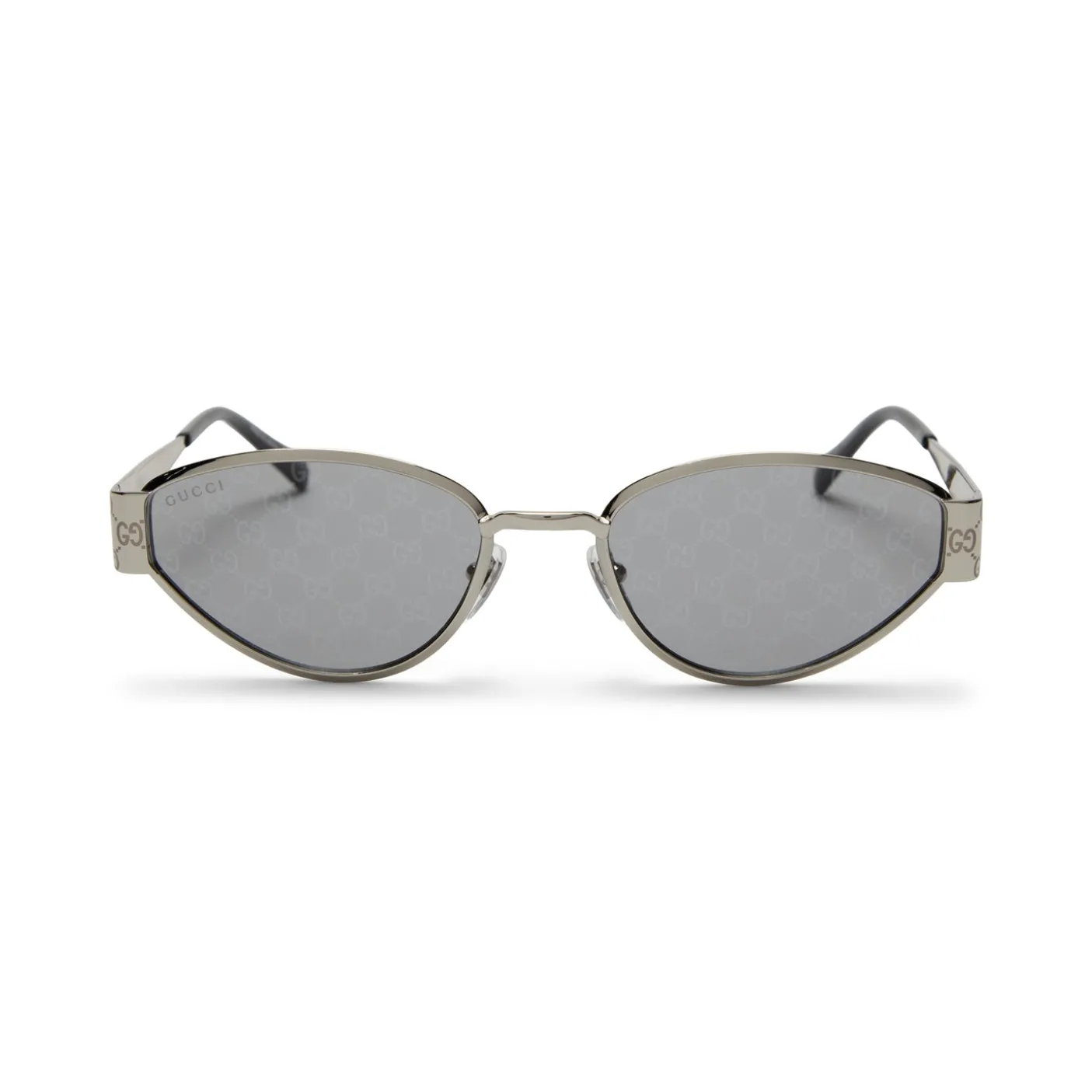 Gucci Geometrical Frame Sunglasses