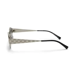 Gucci Geometrical Frame Sunglasses