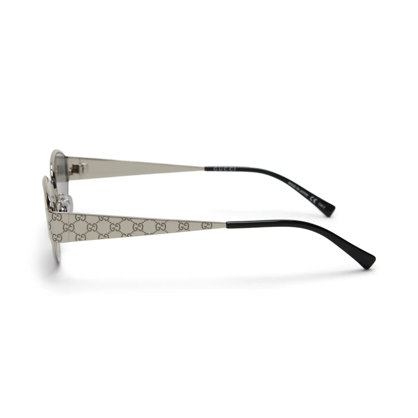 Gucci Geometrical Frame Sunglasses