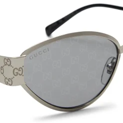 Gucci Geometrical Frame Sunglasses