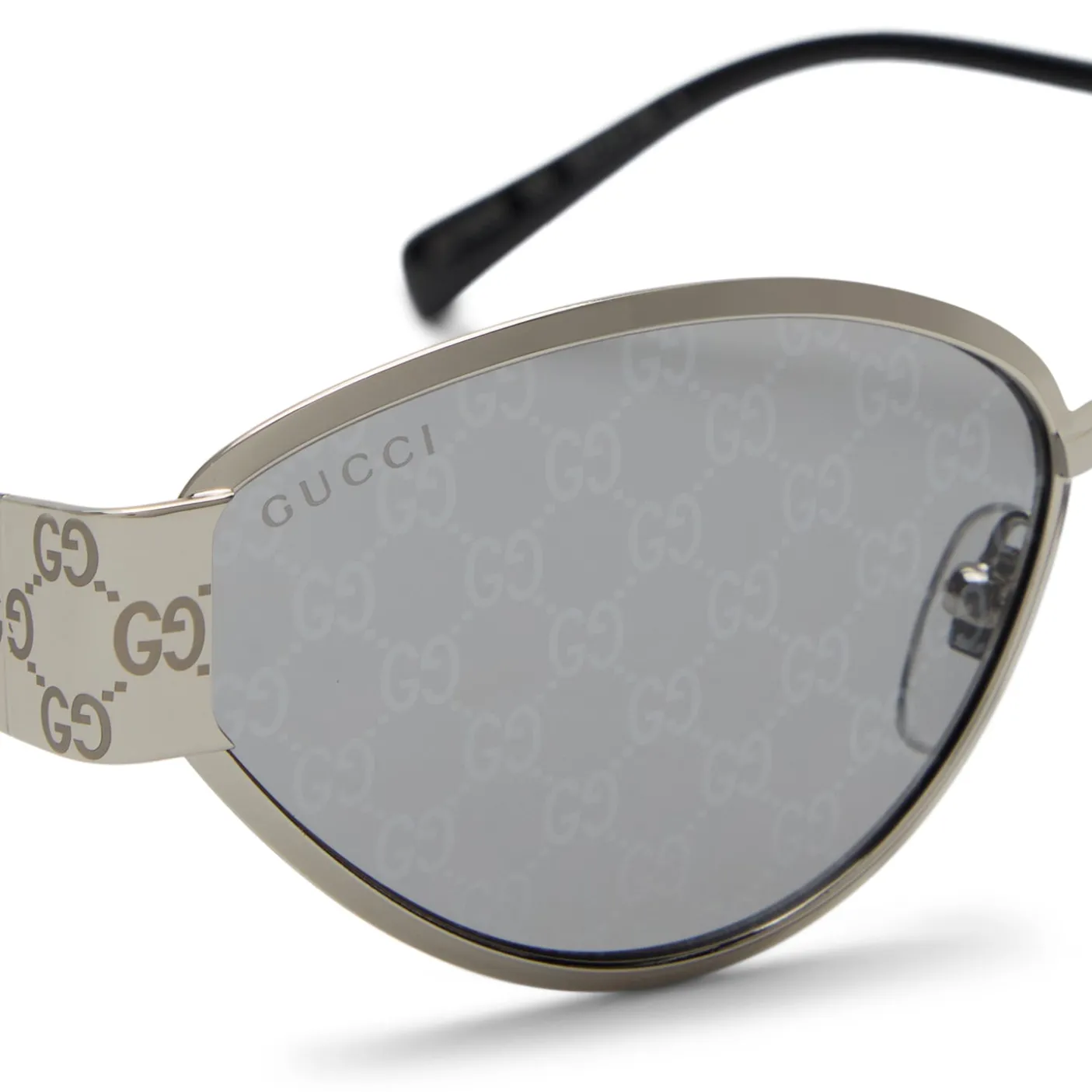 Gucci Geometrical Frame Sunglasses