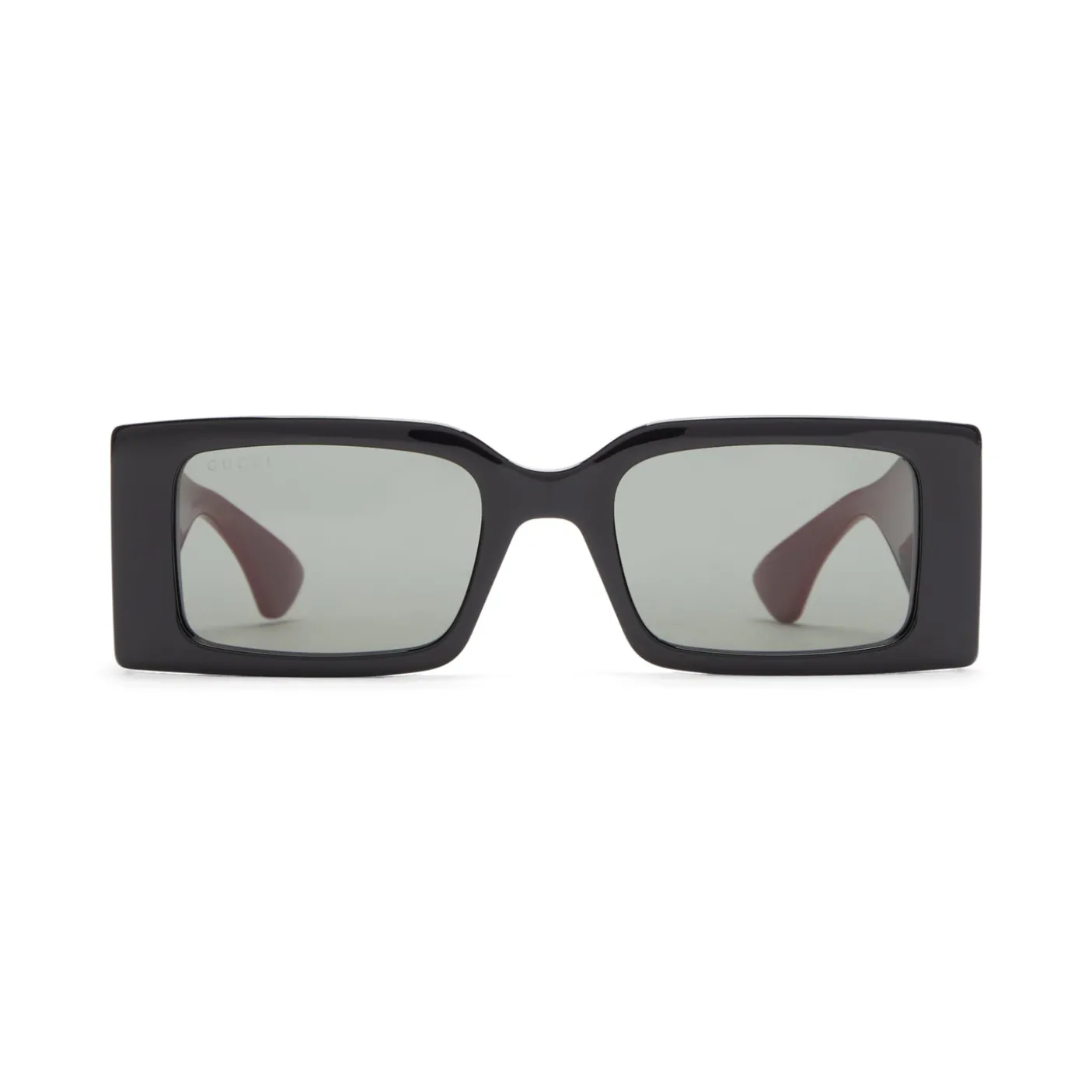 Gucci Logo Rectangular Frame Sunglasses