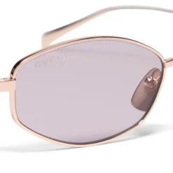 Gucci Oval Frame Sunglasses