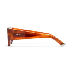 Gucci Rectangular Frame Sunglasses