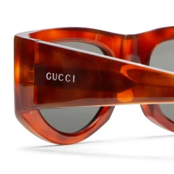 Gucci Rectangular Frame Sunglasses